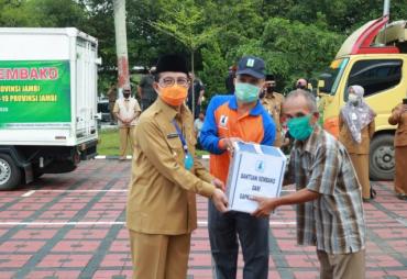Kurangi Beban Masyarakat Terdampak Covid-19, Fachrori Ajak Pelaku Usaha Bergotong Royong 