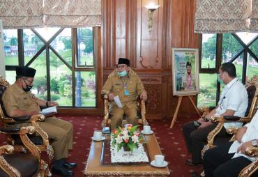Perkuat Pembangunan, Gubernur Jambi Jaga Silaturahmi Pemda dan BUMN 