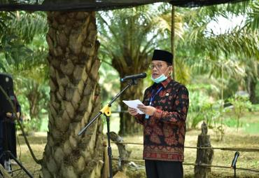 RESMIKAN BUDIDAYA ANGGREK, FACHRORI APRESIASI KEGIGIHAN KOMUNITAS JAMBI BERSAKAT MERAWAT ALAM