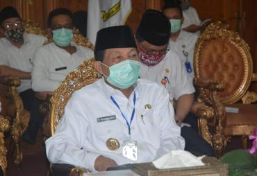 IKUTI DISKUSI INTERAKTIF BERSAMA KPK, FACHRORI DUKUNG UPAYA KPK BERANTAS KORUPSI