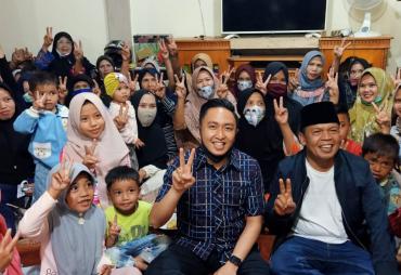 Silaturrahmi dengan Warga Koto Beringin, Fikar-Yos Ditargetkan Menang Mutlak