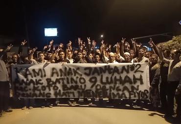 Fikar - Yos di Disambut Anak Jantan dan Anak Batino 9 Luhah Koto Baru