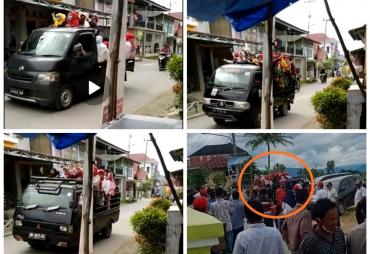 Ahmadi Zubir Bantah "Angkut" Masa Dari Luar Saat Kampanye
