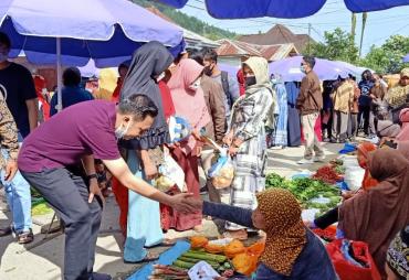 Selain Tanjung Bajure, Fiyos :  Pasar Tradisional dan Pasar Lainya Akan Tetap Dikembangkan
