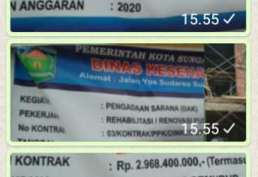 proyek pembangunan puskesmas