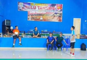 Wabup dan Sekda Kerinci Olahraga Bersama Forkopimda di Desa Sebukar