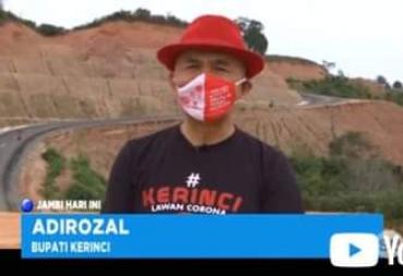 Sungai Langit Akan Bangun Rumah Dinas Bupati Kerinci 