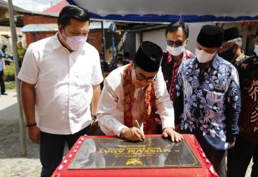 Wako AJB Resmikan Museum Adat Kota Sungai Penuh