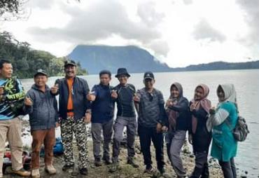 Ketua DPRD Kerinci Jelajah Gunung Tujuh