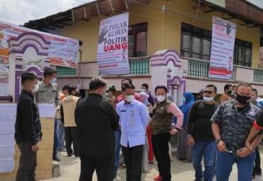 Pj. Sekda Pemkot Sungai Penuh Pantau Pelaksanaan PSU Pilgub 2020 