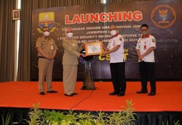 Tim Tanggap Insiden Siber Provinsi Jambi 