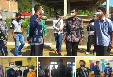 Serius Tangani Covid – 19, Wawako Antos Sidak Ke Desa