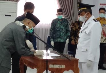 Pelantikan Pejabat Eselon III 