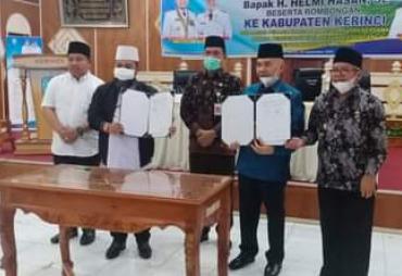 kunker walikota Bengkulu