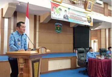 Pemkot Sungai Penuh Sosialisasikan DD Dan ADD Kepada  Kades Se Kota Sungai Penuh