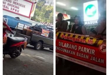 Heboh, SPBU Pelayang Raya"Sakdiah”  Kelabui Data UMKM.