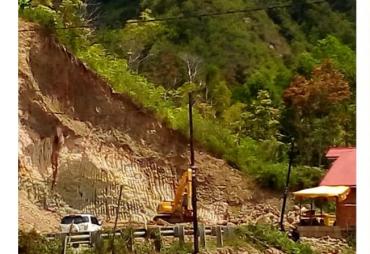 Berada DI Sungai Ning KM.5 Sungai Penuh, Diduga Terdapat Tambang Galian C Ilegal