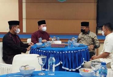 Kunker Danrem 042/Gapu Jambi Di sambut Langsung Oleh Wako Ahmadi 