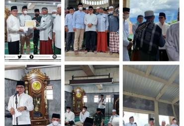 Terakhir, Pemkot Sungai Penuh Gelar Safari Ramadhan Di Masjid Nurul Iman 
