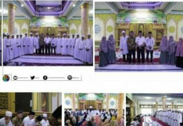 Hadiri Tasyakuran Khotmil Al-Qur'an Hafidz 30 Juz, Ini Ungkapan Wako Ahmadi