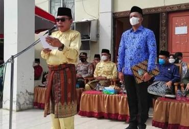 Peringati HARDIKNAS Tahun 2022, Pemkot Sungai Penuh Laksanakan Upacara