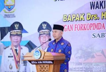 Wakil Gubernur Jambi Laksanakan Silaturahim dan Halal Bil Halal Bersama Pemkab Kerinci