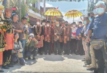 Kenduri Sko Adat Tigo Luhah TJ, Langsung Dihadiri Bupati Kerinci Adi rozal