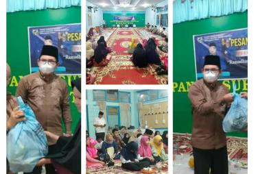Wako Ahmadi Buka Bersama Dengan Kaum Duafa Dan Anak Yatim Piatu