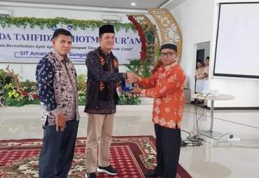 Wisuda Tahfidz Dan Khotmil Qur'an SIT Amanah  Dihadiri Wawako Antos