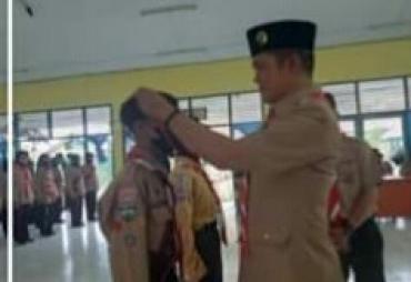 Secara Resmi, Wawako Antos Buka Jambore Gerakan Pramuka