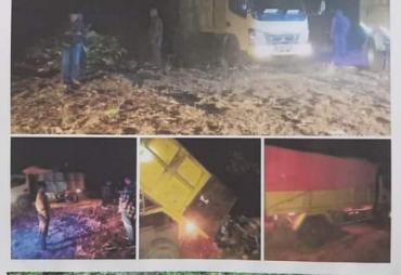 Empat Desa Belui  Tolak Keras Tempat Pembuangan Sampah Di KM 14