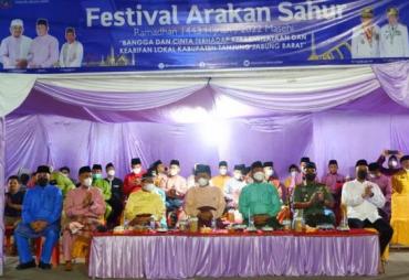 Bakal Meriah, Wagub Sani Mendukung Arakan Sahur Menjadi Agenda Pariwisata Jambi
