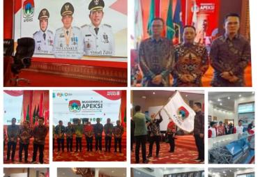 Apeksi di Bangka Belitung,  Wawako Antos Hadir Sebagai Wakil Ketua II