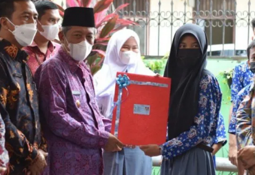 Melalui Wagub Sani, Pemerintah Tegaskan Komitmen Beri Layanan Adminduk Bagi Disabilitas