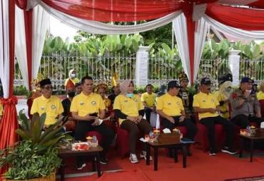 Wawako Antos Hadiri Peringatan Hari Air Dunia Ke-30