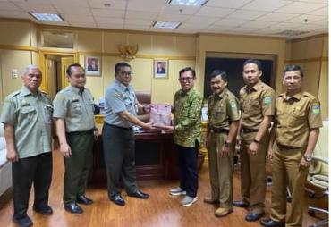 Wako Ahmadi Audiensi Dengan Kementerian Pertanian RI