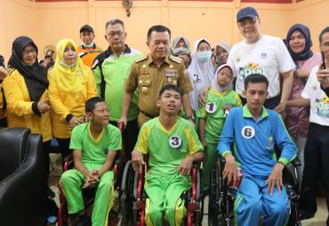 KOSN PDBK, Al Haris: Ajang Kompetisi Anak Berkebutuhan Khusus