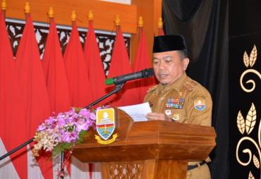  Buka Rakor Koordinasi TP PKK Provinsi Jambi, AL HARIS: TP PKK Garda Terdepan Gerakkan Desa
