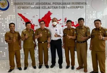 Wako Ahmadi Sambangi Kementerian Kelautan dan Perikanan RI