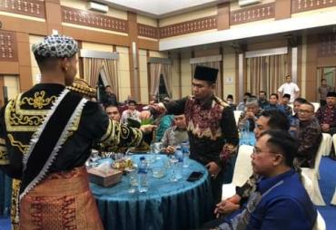 Ketua DPRD Kota Sungai Penuh,Hadiri Pisah Sambut Polres Kerinci
