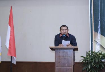Bupati Kabupaten Bungo, H. Mashuri menghadiri acara pelantikan pengurus Ikatan Dokter Indonesia (IDI)   Kabupaten Bungo Periode 2022-2025 di Ballroom Amaris hotel Bungo, Sabtu (19/11).