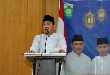 Pemerintah Daerah Kabupaten (Pemkab) Bungo menggelar Halal Bihalal yang di hadiri Bupati H. Mashuri di ruang pola Kantor Bupati Bungo, Jumat   (20/05).