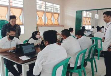 Soal Tes CAT PPK Kerinci Diduga Bocor, Peserta Selesaikan Test Dalam 30 Menit 