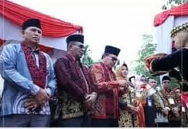 Wako Ahmadi Hadiri Peresmian Peresmian Dan Penandatanganan Prasasti Kantor Dinas Pendidikan