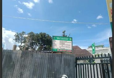 Pengerjaan proyek pembangunan gedung Puskesmas Kecamatan Kumun Debai Kota Sungai Penuh