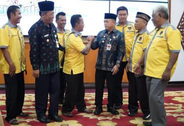 Lakukan Audensi, Al Haris Ingatkan Sopir Angkutan Batubara Patuhi Aturan