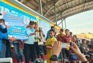 Gubernur Jambi Al Haris Tutup Turnamen Gubernur Cup 2023