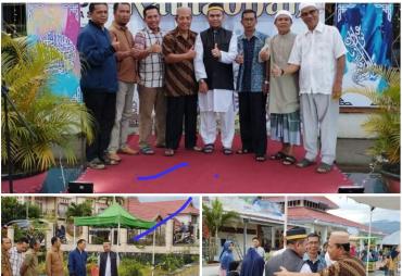 Ketua DPRD H.Fajran Sambangi Pasar Takjil dan Pasar Murah
