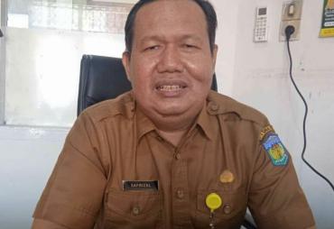 Kepala Dinas Disperindag kota Sungai Penuh Syafrizal