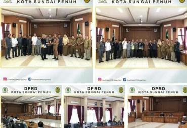 Bamus DPRD Kota Sungai Penuh Kunker Ke DPRD Dumai